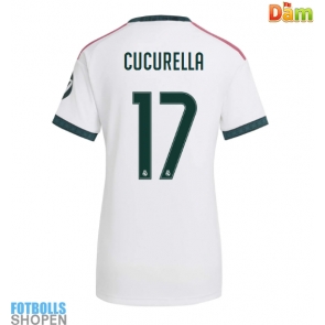 Billiga Real Madrid Marc Cucurella #17 Hemmatröja Dam 2026-27 Kortärmad